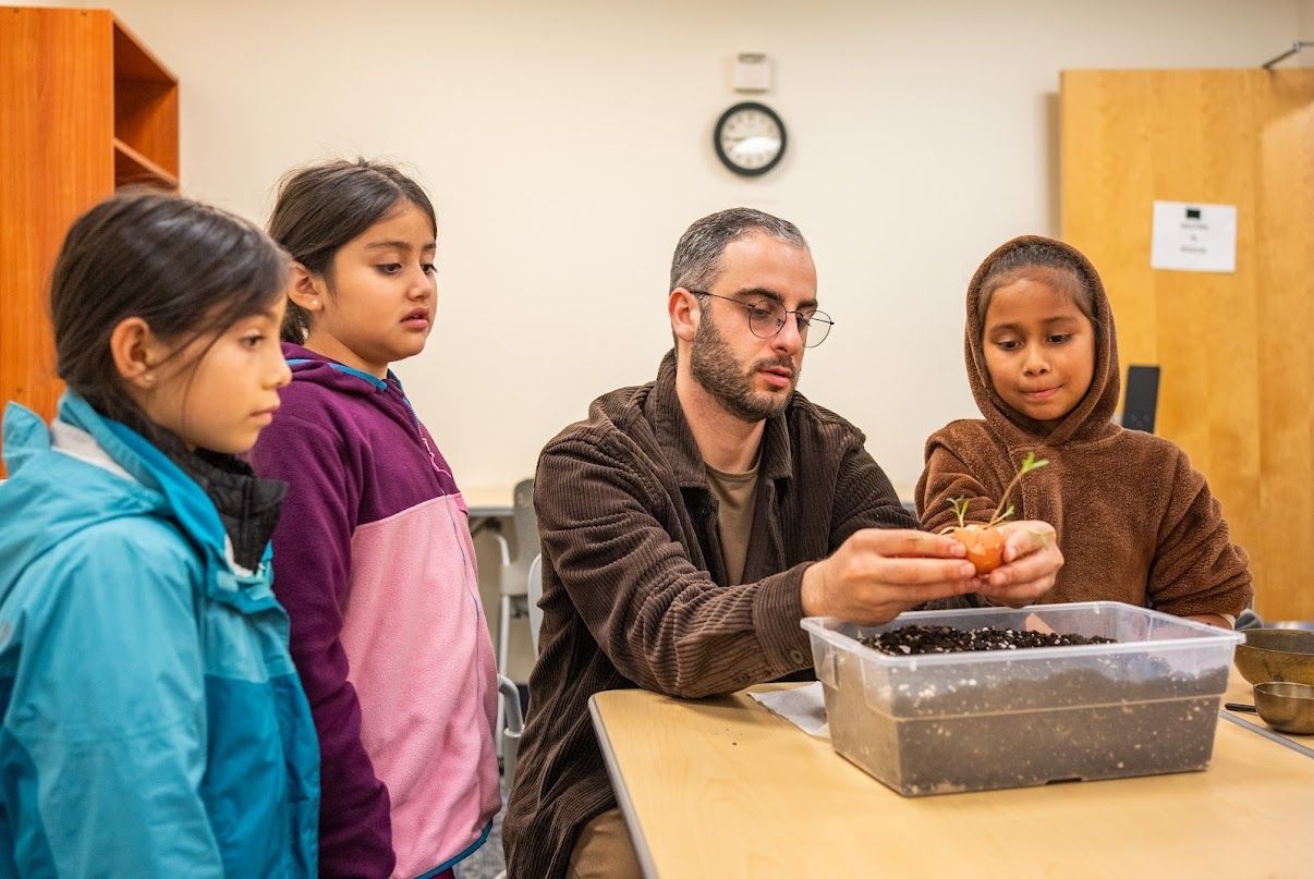 Empowering youth and families through hands-on projects in climate justice